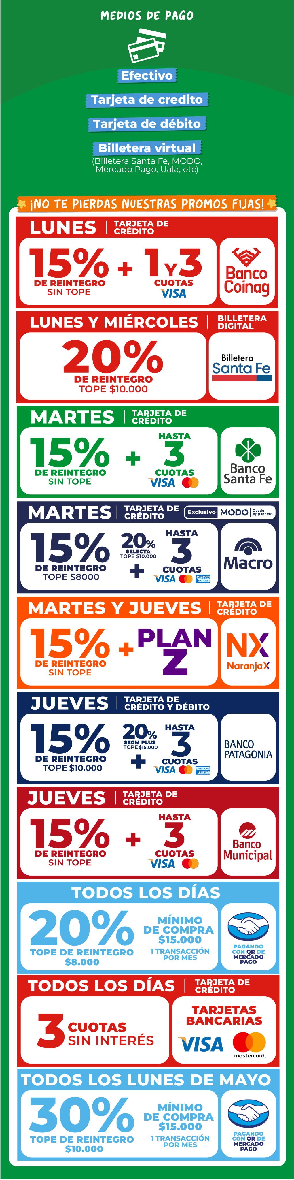 promos en lader